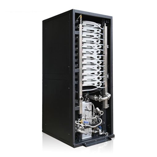 12 Units Water Cooling Cabinet for whatsminer Hydro M53 M53S M53S++ (Built-in CDU) Miner Heat Dissipation Solutions Crypto Mining Cooling System - Image 4