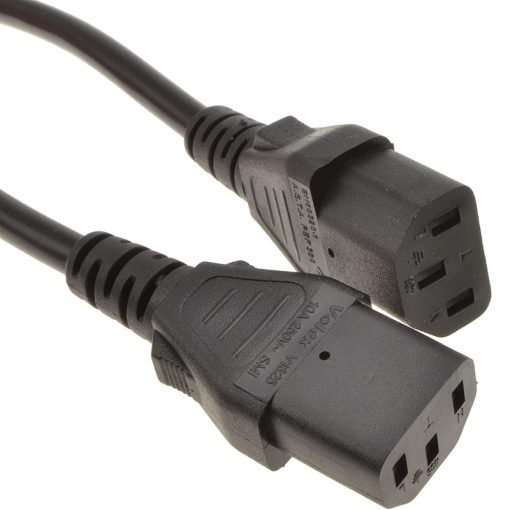 Premium Power Cord 1.5 m x 1.0 mm 2 in 1 (UK) - Image 4