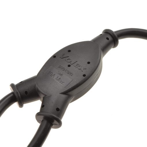 Premium Power Cord 1.5 m x 1.0 mm 2 in 1 (UK) - Image 3