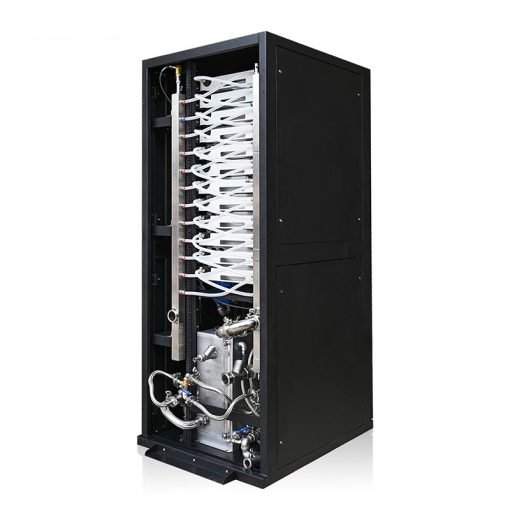 12 Units Water Cooling Cabinet for whatsminer Hydro M53 M53S M53S++ (Built-in CDU) Miner Heat Dissipation Solutions Crypto Mining Cooling System - Image 3